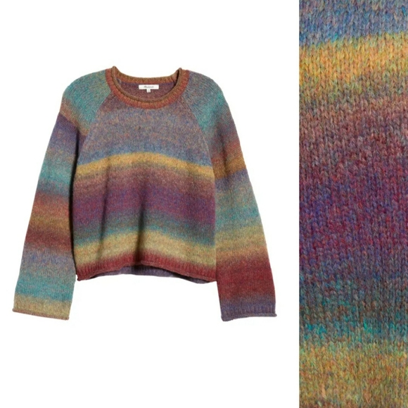 Madewell Sweaters - Madewell Space Dye pullover sweater